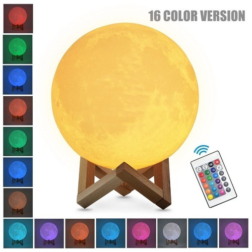 Usb rechargeable moon - moon, lamp