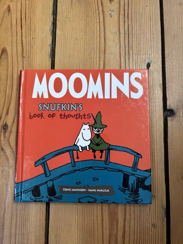 Moomins snufkin book of - snufkin’s,