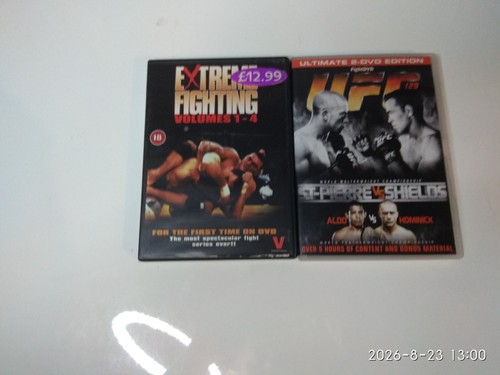 Extreme fighting vol and - extreme,
