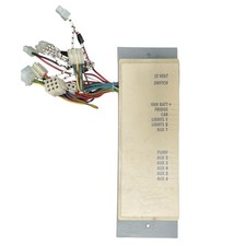 Elddis Avante 482 Caravan 12V Control Panel