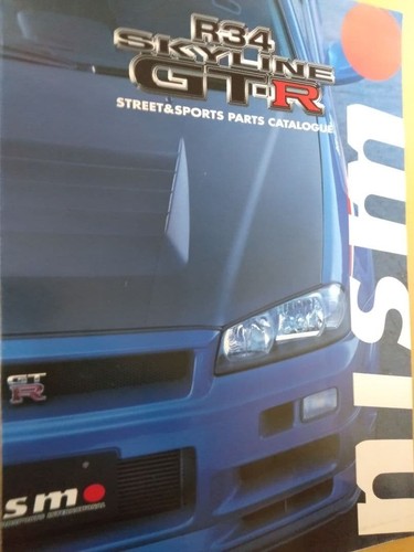 Catalog 2001 nissan - [catalog], skyline