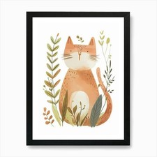 Cymric Cat Clipart