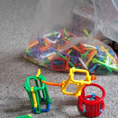 Nex compatible bulk lot - k'nex,