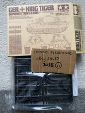 Tamiya 1/35 German King Tiger Separate Track Links - #35165 - *SEALED BAGS*