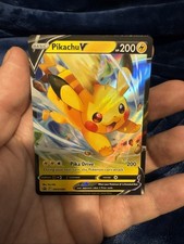 Pikachu V SWSH285 SWSH Black