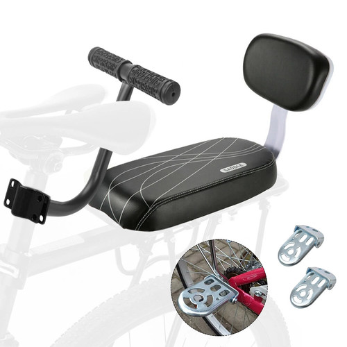Kid safety saddle child bike - saddle,