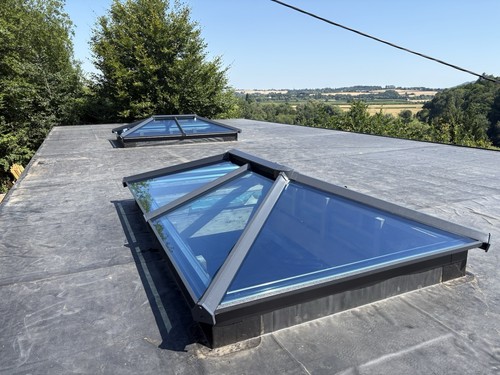 Eurocell skypod roof - , lantern