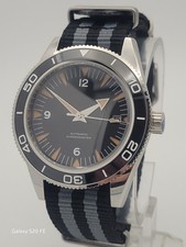 41mm Black Divers Watch 'Spectre' Nh35 Seiko TMI Automatic Movt NATO Strap 100m