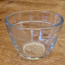 PAMPERED CHEF Clear Glass 1-Cup/175ml Measuring Cup Made USA   