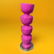 Zeal Melamine Pink Egg Cups