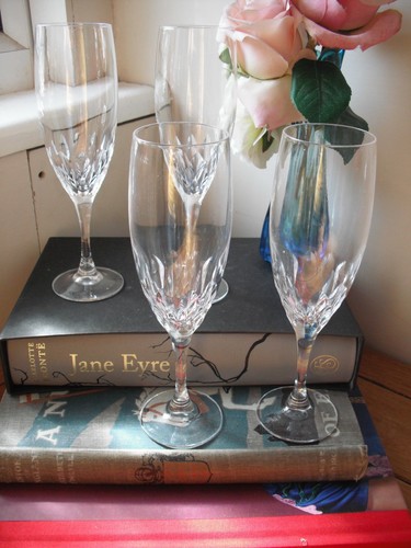 Pretty crystal champagne - pretty,