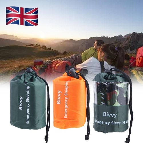 Emergency sleeping bag - 1x,