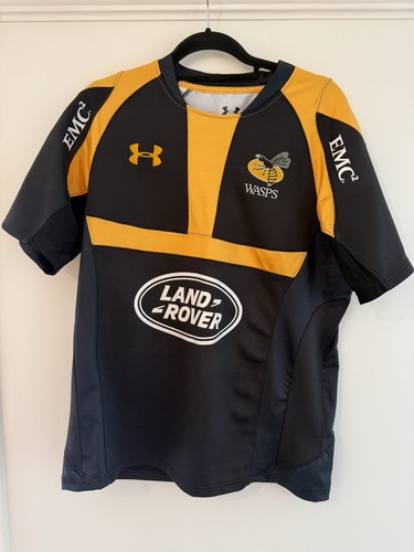 Wasps rugby shirt - wasps, size