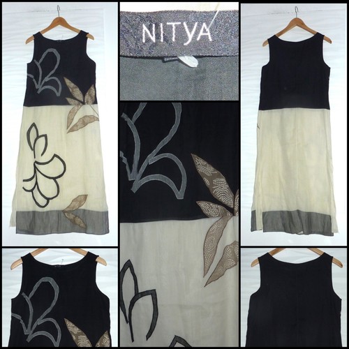 Nitya cotton sleeveless dress - nitya,