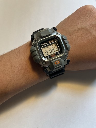 Vintage casio shock - shock, dw-6400