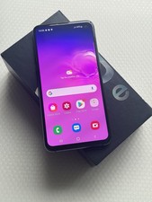SAMSUNG GALAXY S10e BLACK