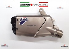 SILENCER EXHAUST TITANIUM