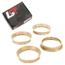 4x Centering Rings Gray-Beige