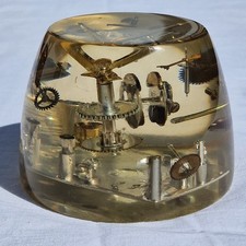 vintage lucite/resin