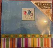 Dovecraft 8x8inch Scrapbook