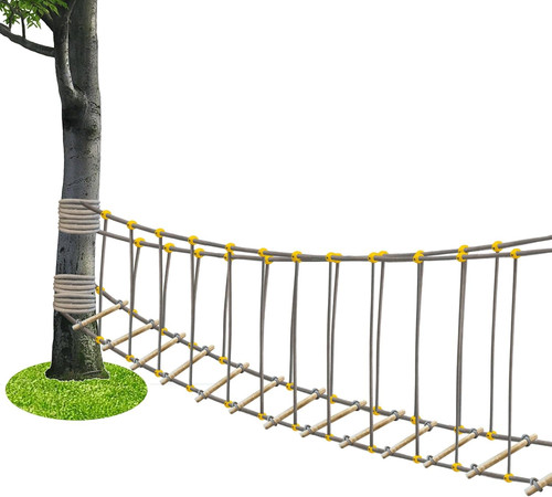 Kids outdoor rope ladder - kids,