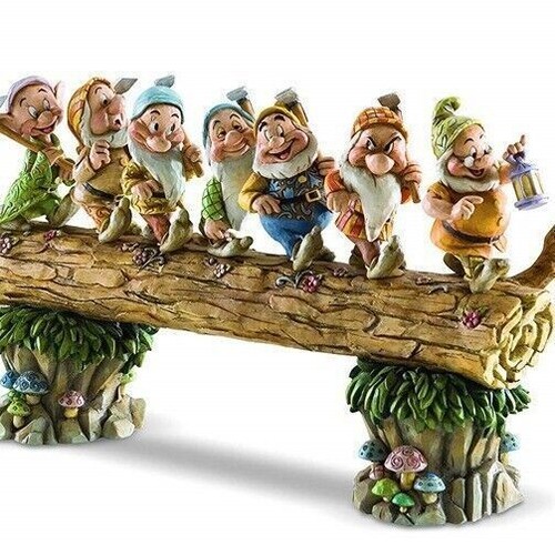 Fairy tales seven - seven, dwarfs