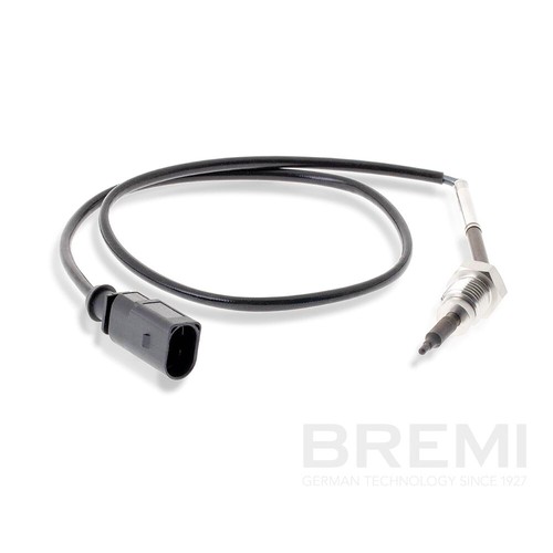 Brake exhaust gas - gas, temperature