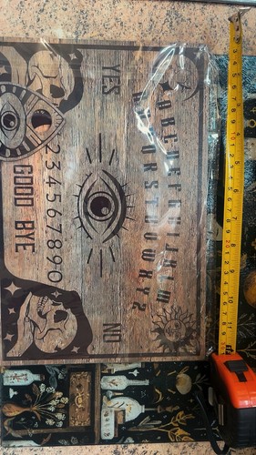 New sealed wooden ouija spirit - new,