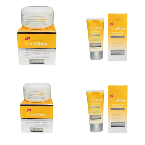 Neutrogena pure glow - neutrogena,