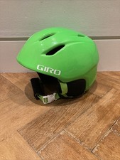 Green Comfortable Giro Skiing