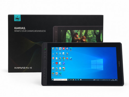 Huion kamvas pro graphics - kamvas,
