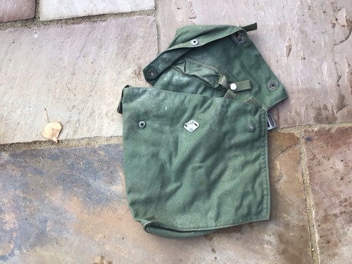 Army respirator bag no - bag,