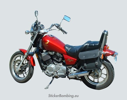 New honda shadow 500 model - vt,