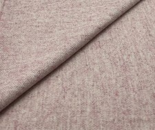 Pink White Mixed Wool Fabric