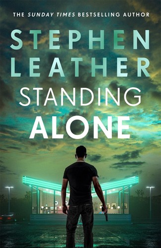 Stephen leather standing - leather,