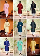 Silk Kurta Pajama Set For