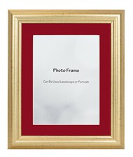 Gold Picture Photo Frame With