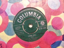 Cliff Richard and the Drifters – Living Doll 1959 7” Columbia DB 4306
