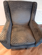 Swivel Armchair, Mirador, excellent condition,  blue