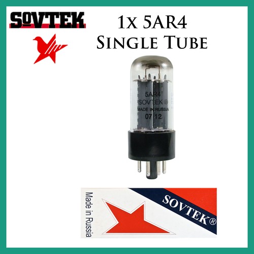 New sovtek 5ar4 - 1x, /