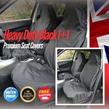 Heavy Duty Front Black Car