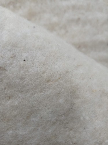 Thermal acoustic mat - made, of