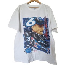 mark martin nascar pre shrunk t shirt. Sz xl Motorsports Gildan Heavy Cotton 00s