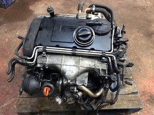 SKODA OCTAVIA MK2 GOLF JETTA LEON A3 ENGINE 2.0 TDI 140 BHP BKD  COMPLETE 2008