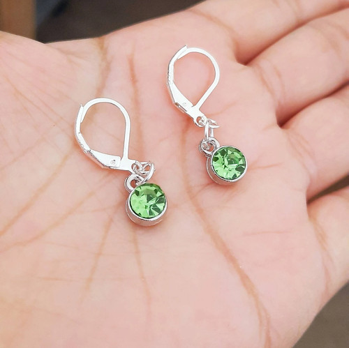 Peridot green august - peridot,