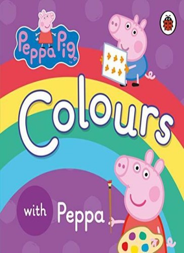 Peppa pig colours ladybird - peppa,