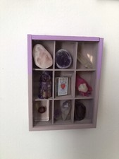 Curio Wall Cabinet With