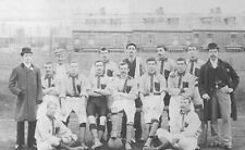 SMALL HEATH FOOTBALL TEAM PHOTO 1894-95 SEASON - BIRMINGHAM CITY