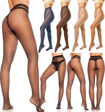 Classic Tights Sheer to Waist 15 Denier Tights T-Band Sizes S - XL