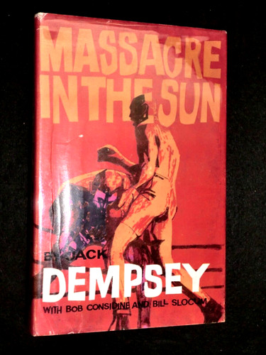 Signed jack dempsey - dempsey,